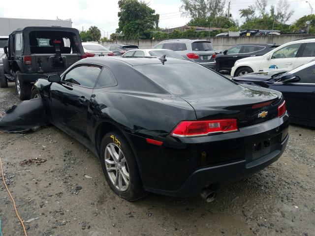 Photo 2 VIN: 2G1FA1E32E9321379 - CHEVROLET CAMARO LS 