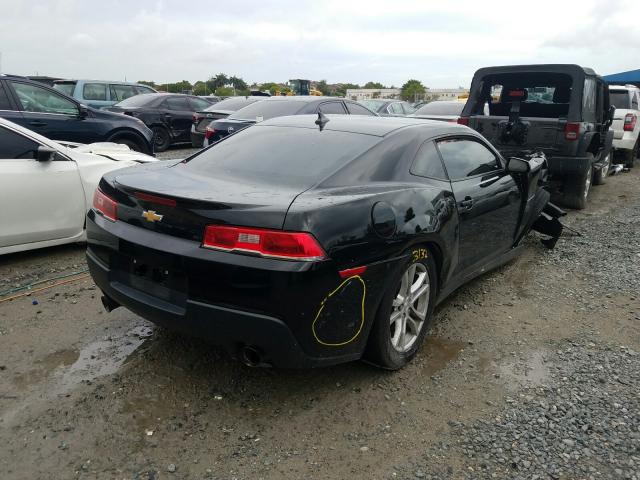 Photo 3 VIN: 2G1FA1E32E9321379 - CHEVROLET CAMARO LS 