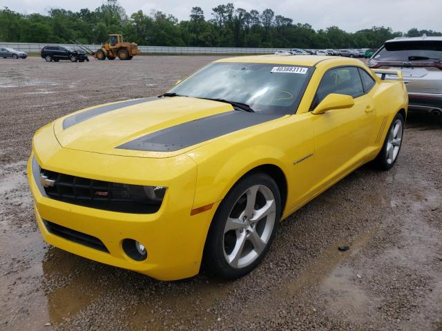 Photo 1 VIN: 2G1FA1E33C9102637 - CHEVROLET CAMARO LS 