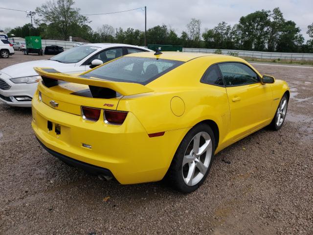 Photo 3 VIN: 2G1FA1E33C9102637 - CHEVROLET CAMARO LS 