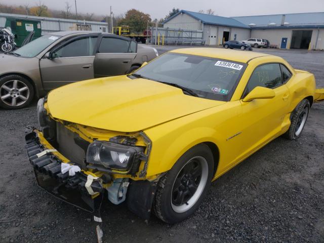 Photo 1 VIN: 2G1FA1E33C9105943 - CHEVROLET CAMARO LS 