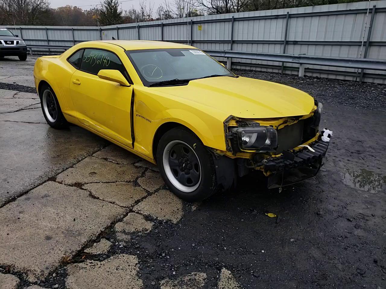 Photo 10 VIN: 2G1FA1E33C9105943 - CHEVROLET CAMARO LS 