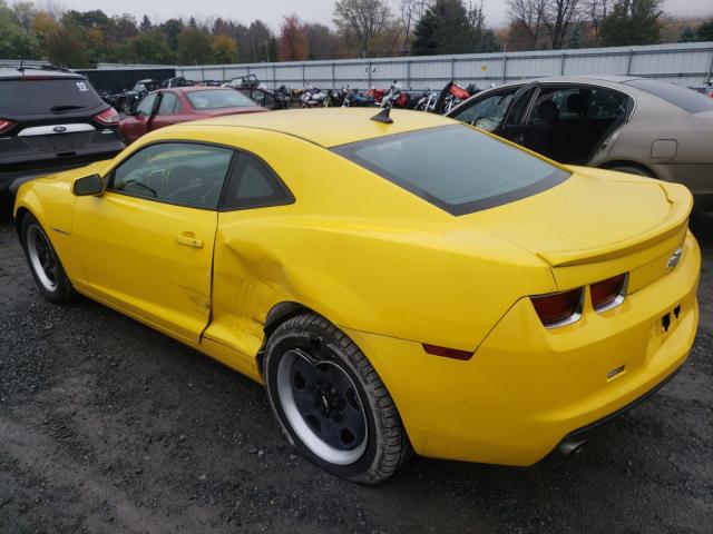 Photo 2 VIN: 2G1FA1E33C9105943 - CHEVROLET CAMARO LS 