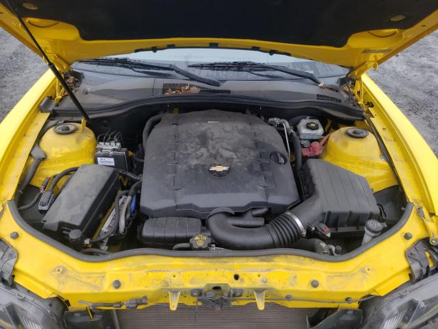 Photo 6 VIN: 2G1FA1E33C9105943 - CHEVROLET CAMARO LS 