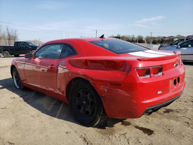 Photo 2 VIN: 2G1FA1E33C9135234 - CHEVROLET CAMARO LS 