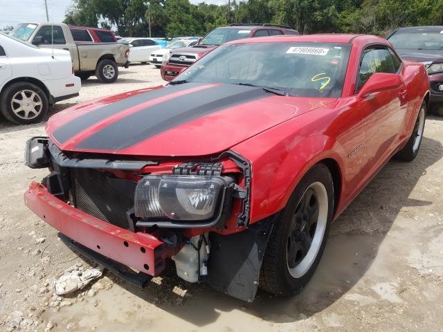 Photo 1 VIN: 2G1FA1E33C9139462 - CHEVROLET CAMARO LS 