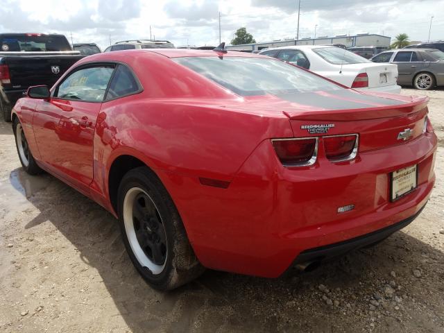 Photo 2 VIN: 2G1FA1E33C9139462 - CHEVROLET CAMARO LS 