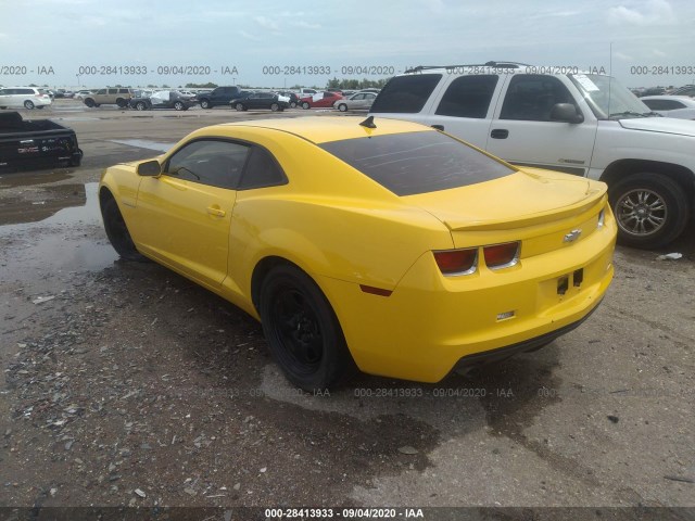 Photo 2 VIN: 2G1FA1E33C9143561 - CHEVROLET CAMARO 