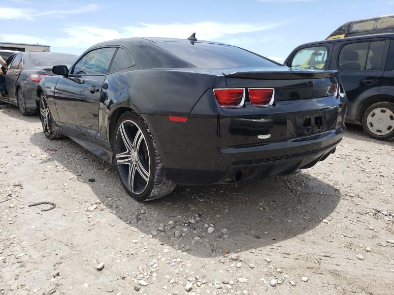 Photo 2 VIN: 2G1FA1E33C9160473 - CHEVROLET CAMARO LS 