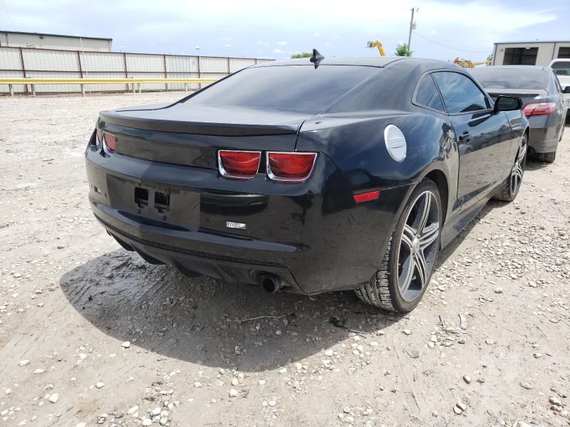 Photo 3 VIN: 2G1FA1E33C9160473 - CHEVROLET CAMARO LS 