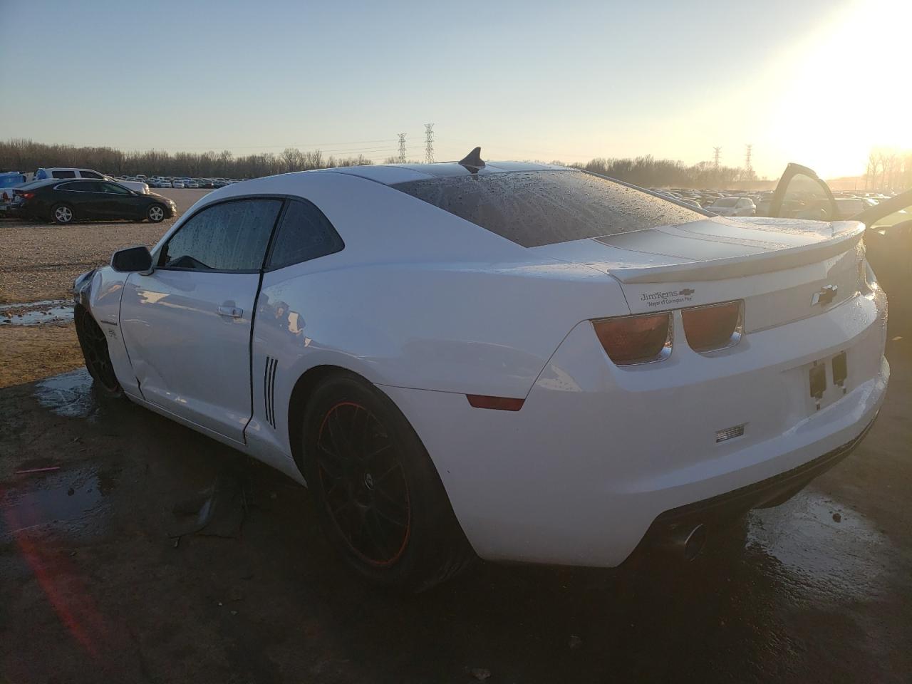 Photo 1 VIN: 2G1FA1E33C9171697 - CHEVROLET CAMARO 