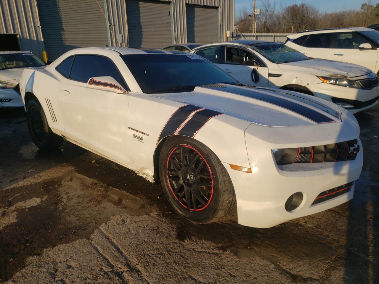 Photo 3 VIN: 2G1FA1E33C9171697 - CHEVROLET CAMARO 