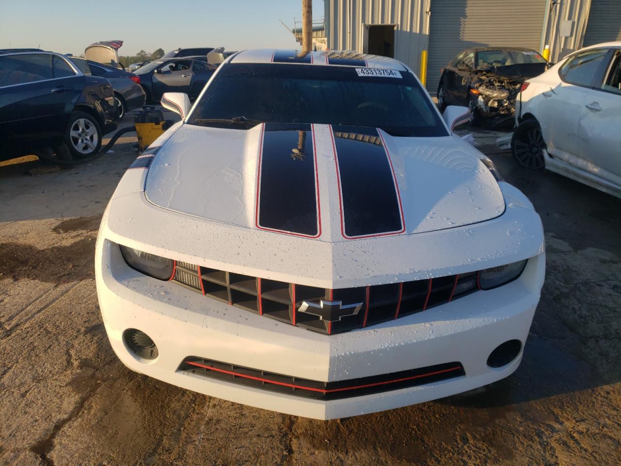 Photo 4 VIN: 2G1FA1E33C9171697 - CHEVROLET CAMARO 