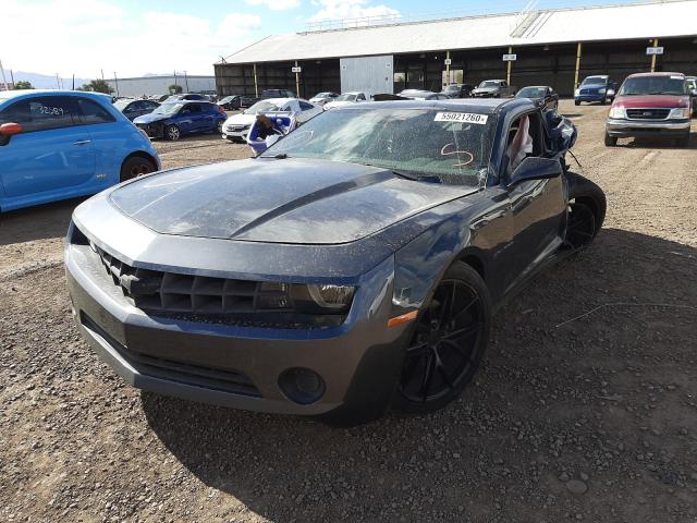 Photo 1 VIN: 2G1FA1E33C9180805 - CHEVROLET CAMARO LS 