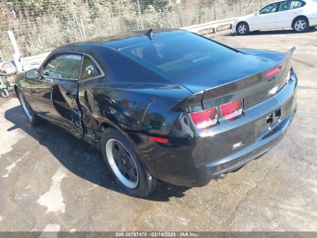 Photo 2 VIN: 2G1FA1E33D9120900 - CHEVROLET CAMARO 