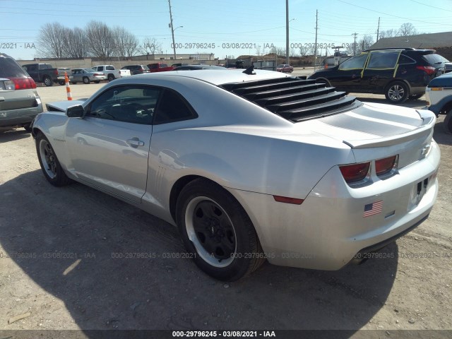 Photo 2 VIN: 2G1FA1E33D9127491 - CHEVROLET CAMARO 