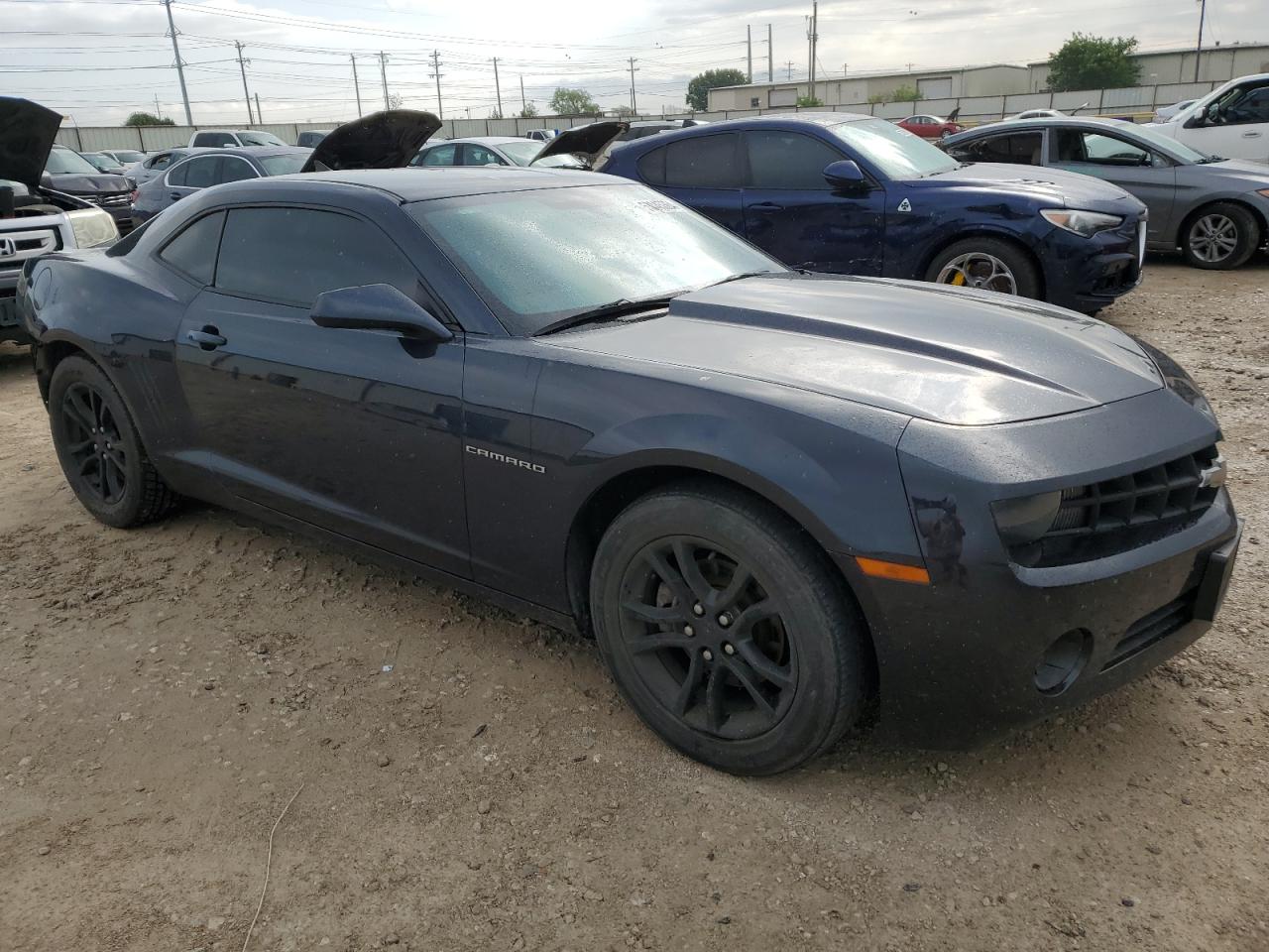 Photo 3 VIN: 2G1FA1E33D9150673 - CHEVROLET CAMARO 