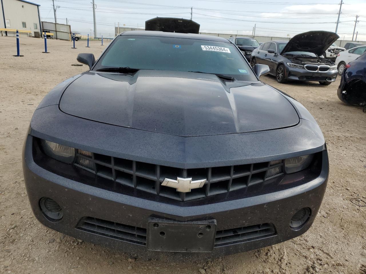 Photo 4 VIN: 2G1FA1E33D9150673 - CHEVROLET CAMARO 