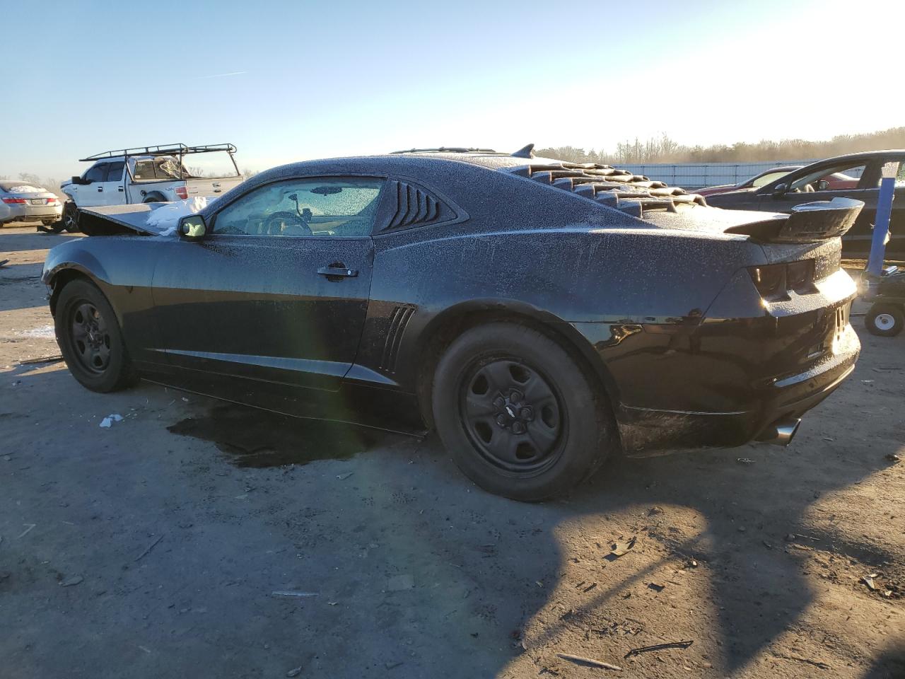 Photo 1 VIN: 2G1FA1E33D9151693 - CHEVROLET CAMARO 