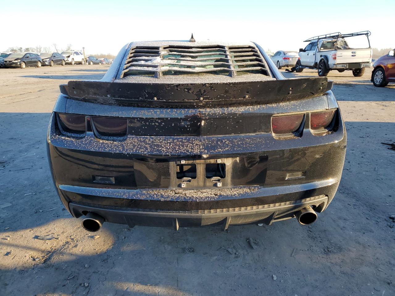 Photo 5 VIN: 2G1FA1E33D9151693 - CHEVROLET CAMARO 