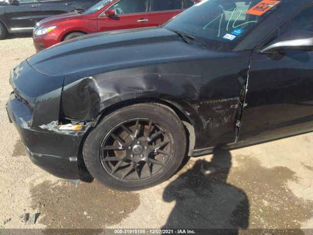 Photo 5 VIN: 2G1FA1E33D9154674 - CHEVROLET CAMARO 