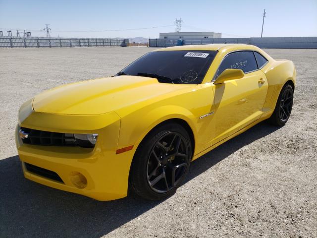 Photo 1 VIN: 2G1FA1E33D9177162 - CHEVROLET CAMARO LS 