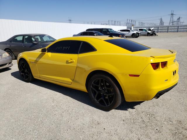 Photo 2 VIN: 2G1FA1E33D9177162 - CHEVROLET CAMARO LS 