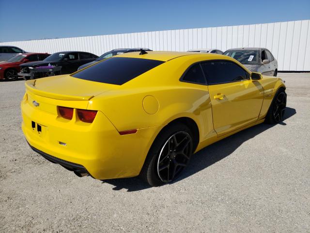 Photo 3 VIN: 2G1FA1E33D9177162 - CHEVROLET CAMARO LS 