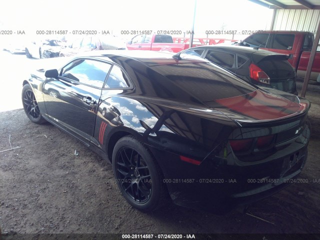 Photo 2 VIN: 2G1FA1E33D9241457 - CHEVROLET CAMARO 