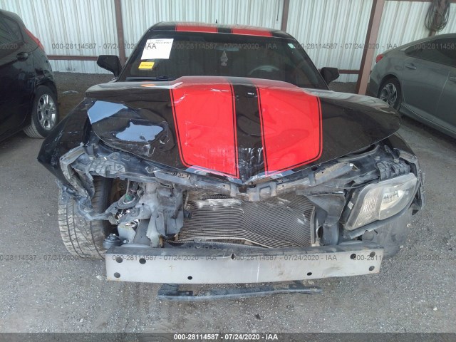 Photo 5 VIN: 2G1FA1E33D9241457 - CHEVROLET CAMARO 