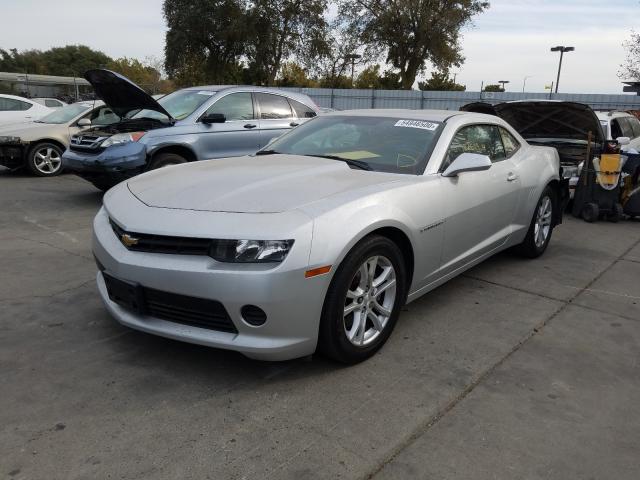 Photo 1 VIN: 2G1FA1E33E9138699 - CHEVROLET CAMARO LS 