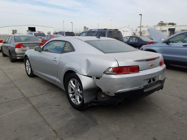 Photo 2 VIN: 2G1FA1E33E9138699 - CHEVROLET CAMARO LS 