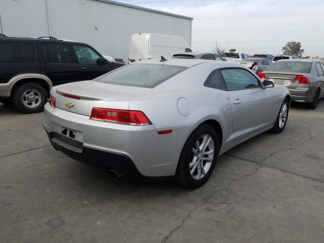 Photo 3 VIN: 2G1FA1E33E9138699 - CHEVROLET CAMARO LS 