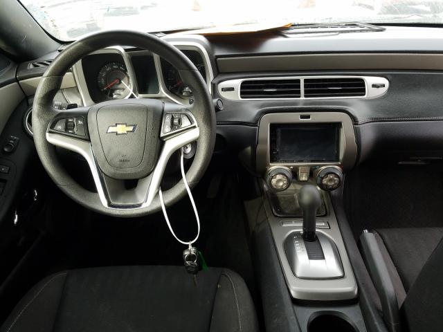 Photo 8 VIN: 2G1FA1E33E9138699 - CHEVROLET CAMARO LS 