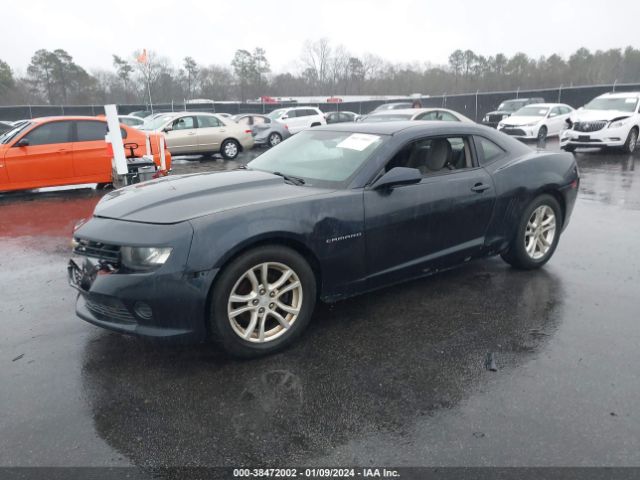 Photo 1 VIN: 2G1FA1E33E9149055 - CHEVROLET CAMARO 