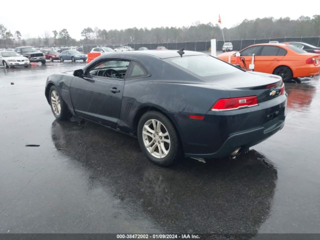 Photo 2 VIN: 2G1FA1E33E9149055 - CHEVROLET CAMARO 