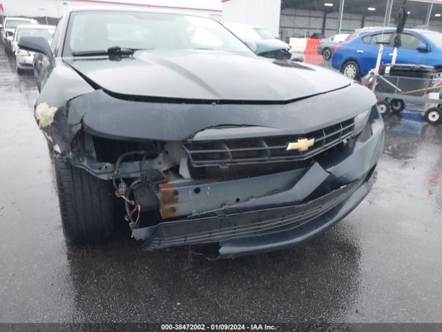 Photo 5 VIN: 2G1FA1E33E9149055 - CHEVROLET CAMARO 