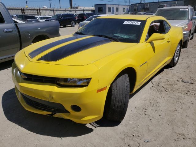 Photo 1 VIN: 2G1FA1E33E9157480 - CHEVROLET CAMARO LS 