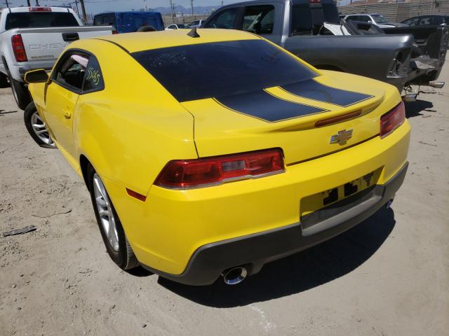 Photo 2 VIN: 2G1FA1E33E9157480 - CHEVROLET CAMARO LS 