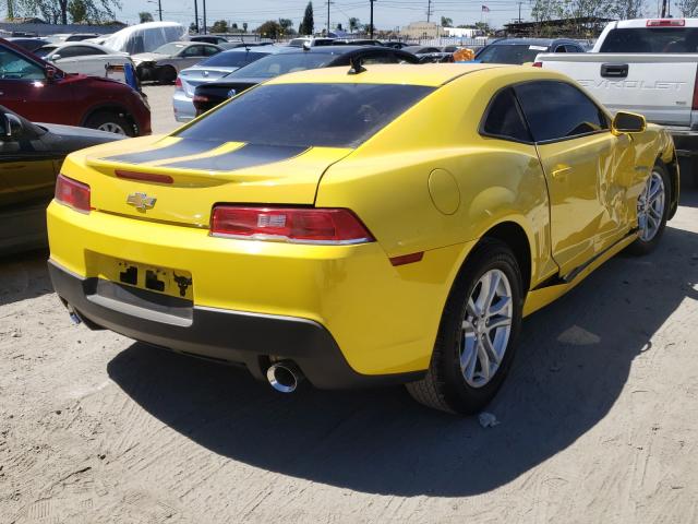 Photo 3 VIN: 2G1FA1E33E9157480 - CHEVROLET CAMARO LS 