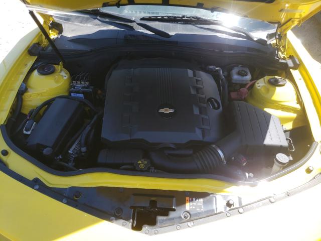 Photo 6 VIN: 2G1FA1E33E9157480 - CHEVROLET CAMARO LS 