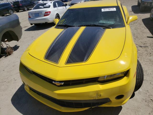 Photo 8 VIN: 2G1FA1E33E9157480 - CHEVROLET CAMARO LS 