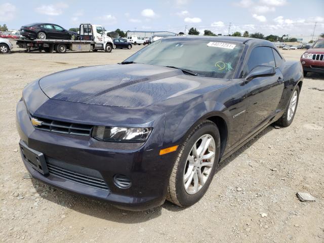 Photo 1 VIN: 2G1FA1E33E9159407 - CHEVROLET CAMARO LS 