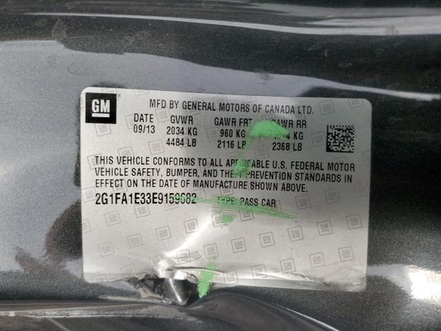 Photo 12 VIN: 2G1FA1E33E9159682 - CHEVROLET CAMARO LS 