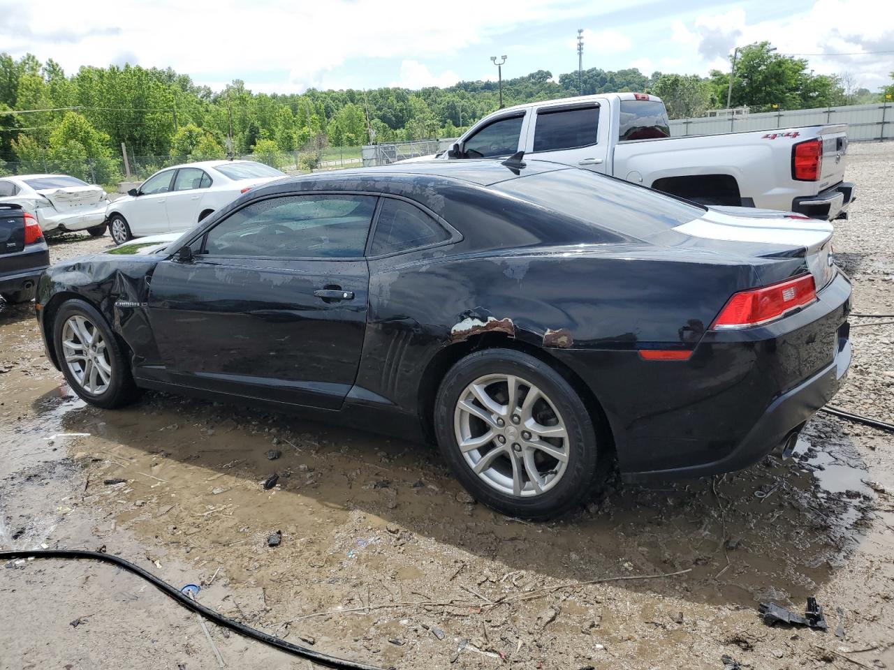 Photo 1 VIN: 2G1FA1E33E9164137 - CHEVROLET CAMARO 