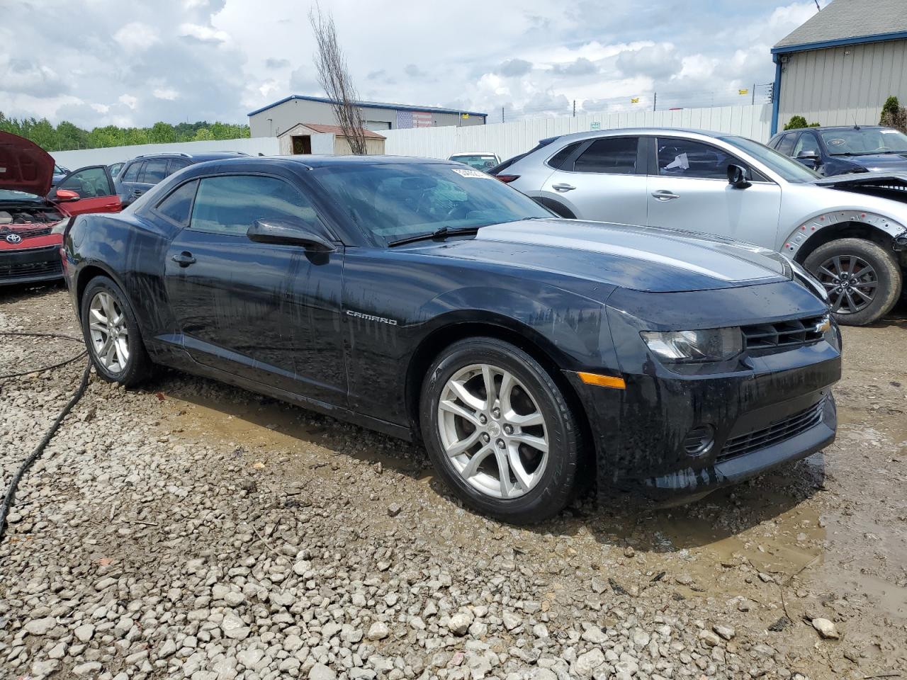 Photo 3 VIN: 2G1FA1E33E9164137 - CHEVROLET CAMARO 