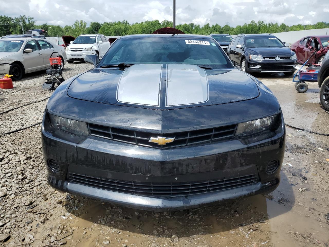 Photo 4 VIN: 2G1FA1E33E9164137 - CHEVROLET CAMARO 