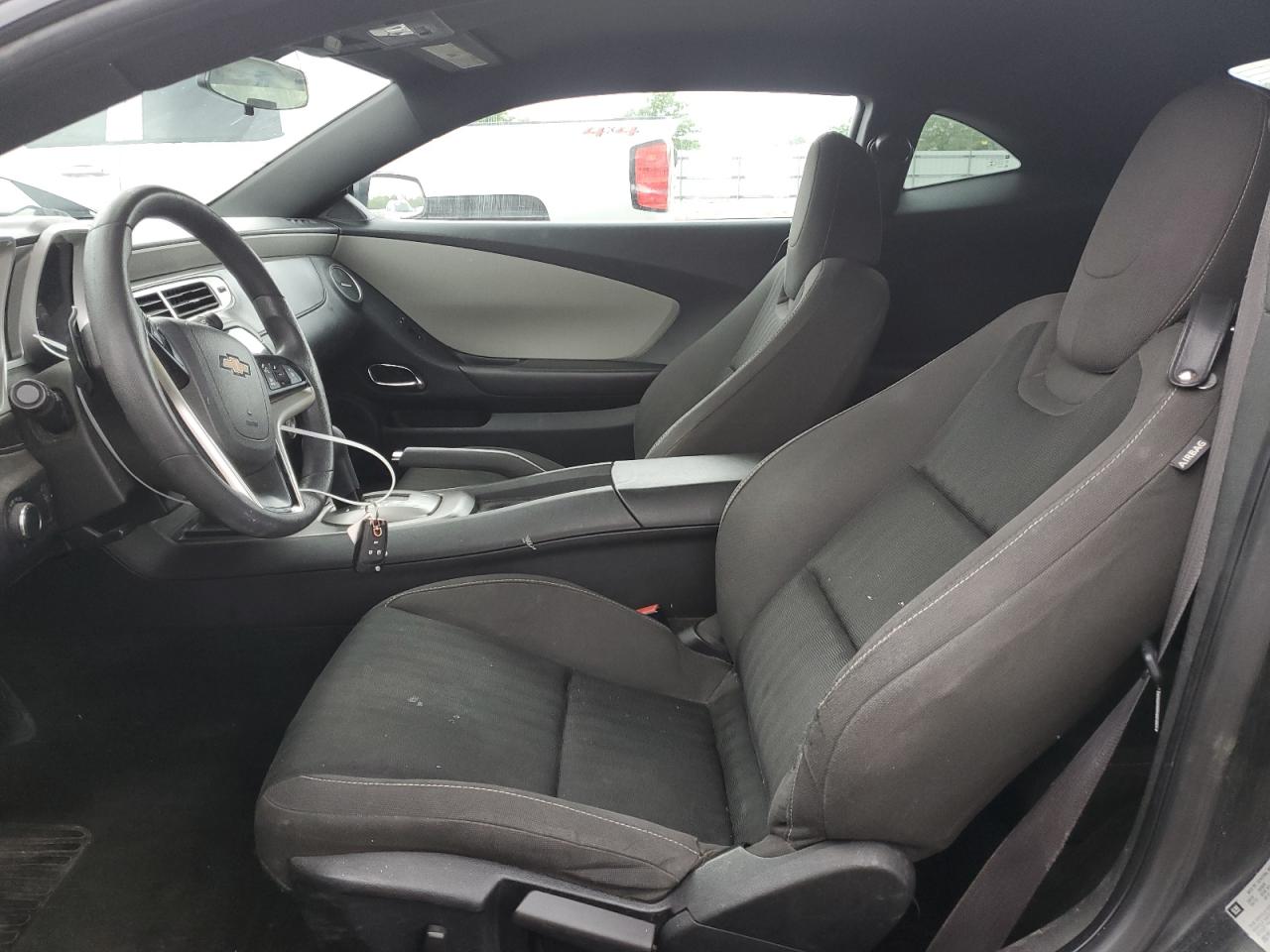 Photo 6 VIN: 2G1FA1E33E9164137 - CHEVROLET CAMARO 