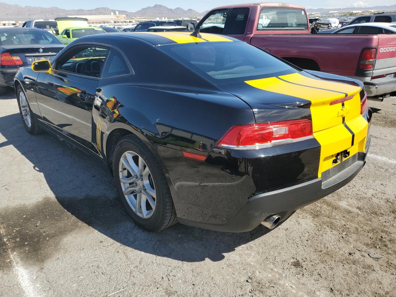 Photo 1 VIN: 2G1FA1E33E9202658 - CHEVROLET CAMARO 