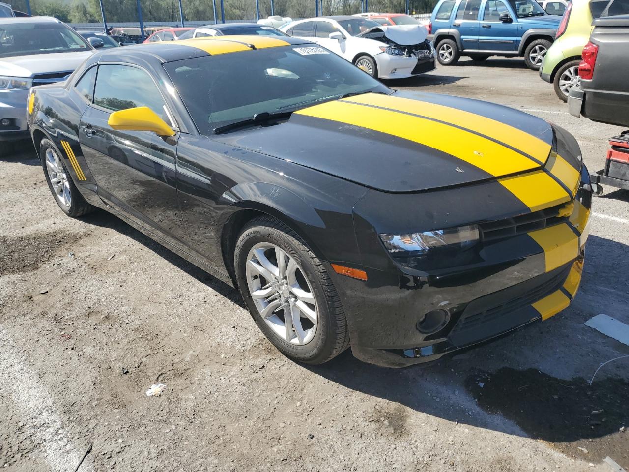 Photo 3 VIN: 2G1FA1E33E9202658 - CHEVROLET CAMARO 